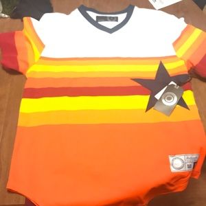 Nolan Ryan Blank Astro’s Jersey